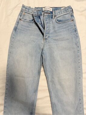 Aritzia Denim Forum Light Blue High-Rise Womens Jeans size 27